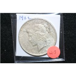 1922 Peace $1
