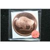 Image 1 : 2011 Buffalo Copper Round, .999 Fine 1 Oz.