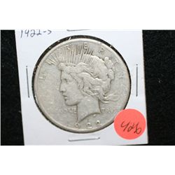 1922-S Peace $1