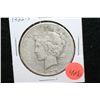 Image 1 : 1922-S Peace $1