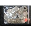 Image 1 : Buffalo Nickel, various dates & conditions, lot of 40