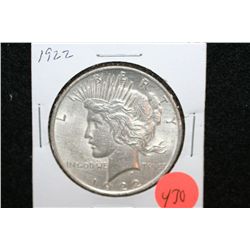 1922 Peace $1