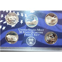 2006-S US Mint State Quarter Proof Set
