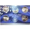 Image 1 : 2006-S US Mint State Quarter Proof Set
