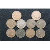 Image 1 : Indian Head Penny, various dates & conditions, lot of 10