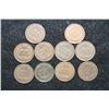 Image 2 : Indian Head Penny, various dates & conditions, lot of 10