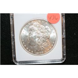 1900 Silver Morgan $1, MCPCG Graded MS62
