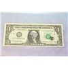 Image 1 : 1999 US Federal Reserve Note $1, Cleveland OH Reserve, #D77763979B "Lucky 7 Note"