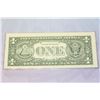Image 2 : 1999 US Federal Reserve Note $1, Cleveland OH Reserve, #D77763979B "Lucky 7 Note"