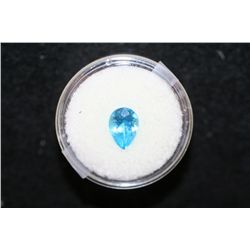 Loose Blue Stone Pear Shaped