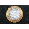 Image 2 : McCarran Slots Limited Edition Two-Tone $10 Gaming Token, .999 Fine