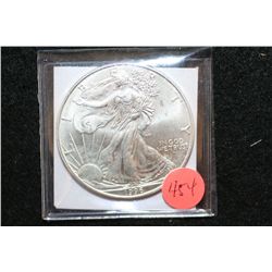 1996 Silver Eagle $1