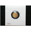 Image 2 : 1851 Liberty $1 Gold Coin, Type I, Polished