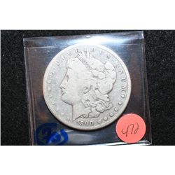 1890-CC Silver Morgan $1