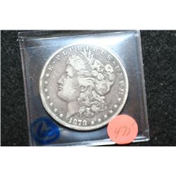 1878-CC Silver Morgan $1