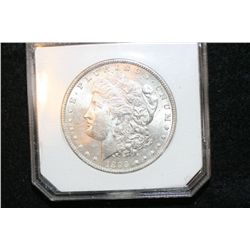 1899 Silver Morgan $1, PCI Graded MS63