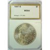 Image 1 : 1887-S MORGAN DOLLAR PCI MS-64