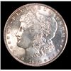 Image 1 : 1889 MORGAN SILVER DOLLAR, CHOICE GEM BU