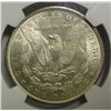 Image 3 : 1890 MORGAN DOLLAR NGC MS64 AMAZING, SPECTACULAR OBVERSE RAINBOW COLORS!
