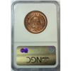 Image 3 : 1853 LARGE CENT NGC MS-64 RB