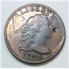 Image 1 : 1794 LARGE CENT VF/XF DETAILS - OLD PLUG