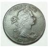 Image 1 : 1798 WITH STEMS LARGE CENT XF RARE HIGH GRADE