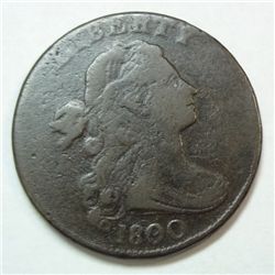 1800/79 LARGE CENT OVER DATE 2ND HAIR STYLE REALLY CHOICE FINE