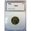 Image 1 : 1883 NO CENTS LIBERTY NICKEL PCI MS-66