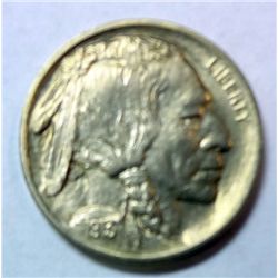 1913 TYPE 1 BUFFALO NICKEL MS-65