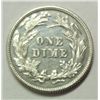 Image 2 : 1892 BARBER DIME FIRST YEAR OF ISSUE CH PROOF 63