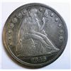 Image 1 : 1846 SEATED LIBERTY DOLLAR XF