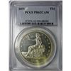 Image 1 : 1876 TRADE DOLLAR PCGS PROOF 62 CAM