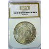 Image 3 : 1885-CC MORGAN DOLLAR PCI MS-64 RAINBOW TONE