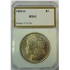 Image 1 : 1890-O MORGAN DOLLAR PCI MS-65