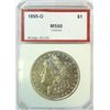 Image 1 : 1895-O MORGAN DOLLAR PCI MS-60 CLEANED