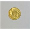 Image 2 : 1862  T3 $1 Gold  XF/AU