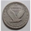 Image 2 : 1927S Standing Liberty quarter  VG/F