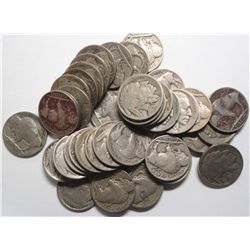 Roll (40) 1916 Buffalo nickels  hand picked