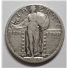 Image 1 : 1924S Standing Liberty quarter  Fine