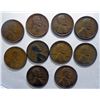 Image 1 : (10)  1922D  Lincoln pennys  Good or better no junk