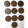 Image 2 : (10)  2 cent coins Good or better no junk