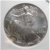 Image 2 : 1997 silver Eagle  NGC First Strikes  NGC69