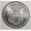 Image 3 : 1997 silver Eagle  NGC First Strikes  NGC69