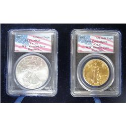2001 PCGS GEM  Unc WTC Ground Zero Recovery