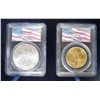 Image 1 : 2001 PCGS GEM  Unc WTC Ground Zero Recovery
