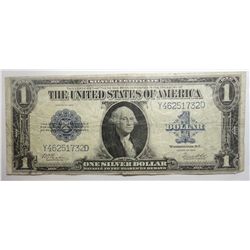 1923 $1 SILVER CERTIFICATE NICE VF