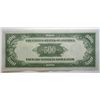 Image 2 : 1934A $500 FR note  CU
