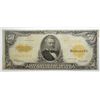 Image 1 : 1922 $50  Gold certificate  fine