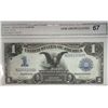 Image 1 : 1899  $1 silver certificate CGA67