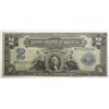 Image 1 : 1899 $2 silver certificate  VG